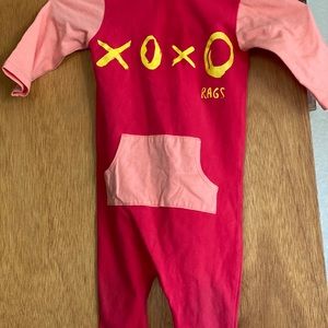 Toddler Rags to Raches onsie